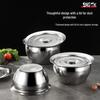 Sude Stainless Steel Commercial Oil Container with Lid