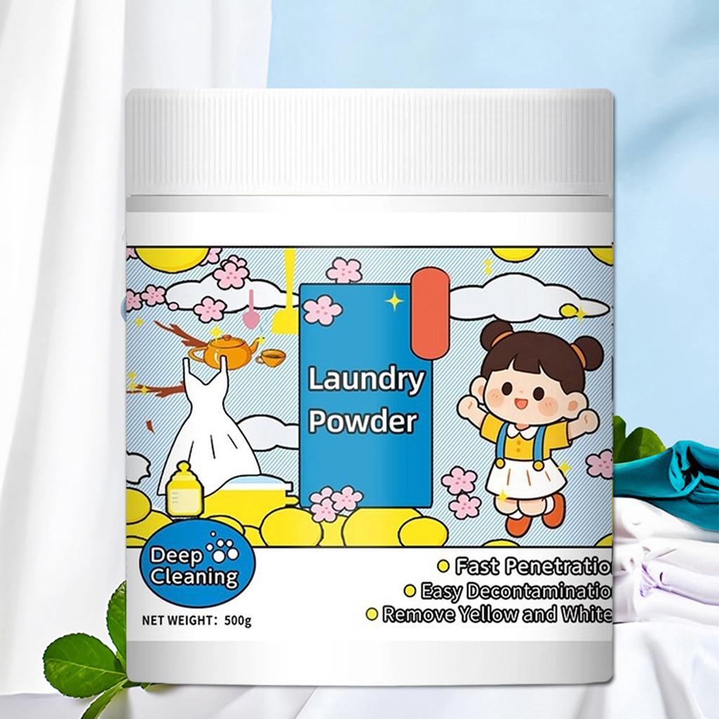 Oxy Powder Hochkonzentriert 500g Pulver Entfernt Hartnäckige Milch- und Schweißflecken Mühelos