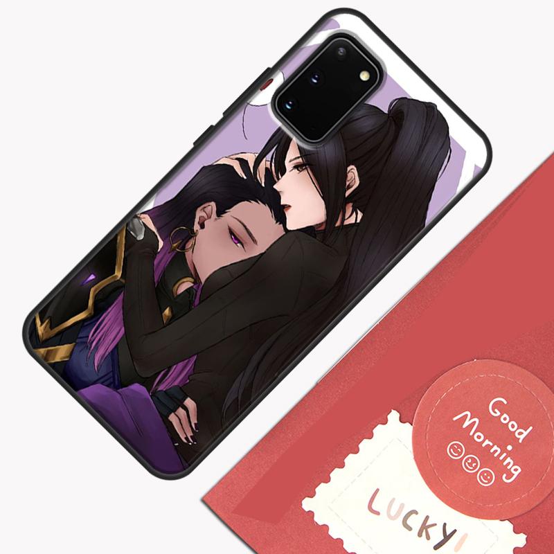 Valorant Game Case For Samsung Galaxy S22 S21 S23 Ultra Note 20 S8 S9 S10 Note 10 Plus S20 FE Back Cover