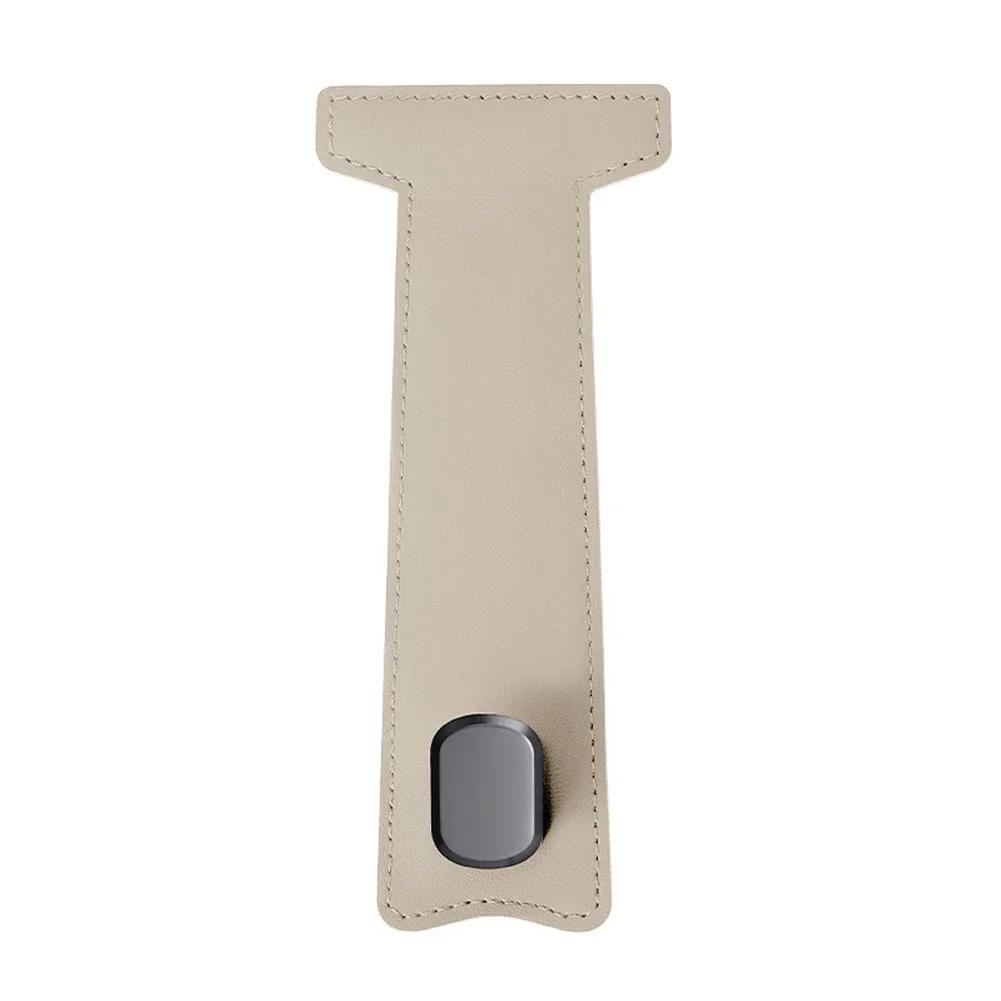 Universal Car Passenger Glove Box Hidden Hooks Purse Bag Suede Leather Hanger Hat Holder Interior Storage Auto Hook Accessories