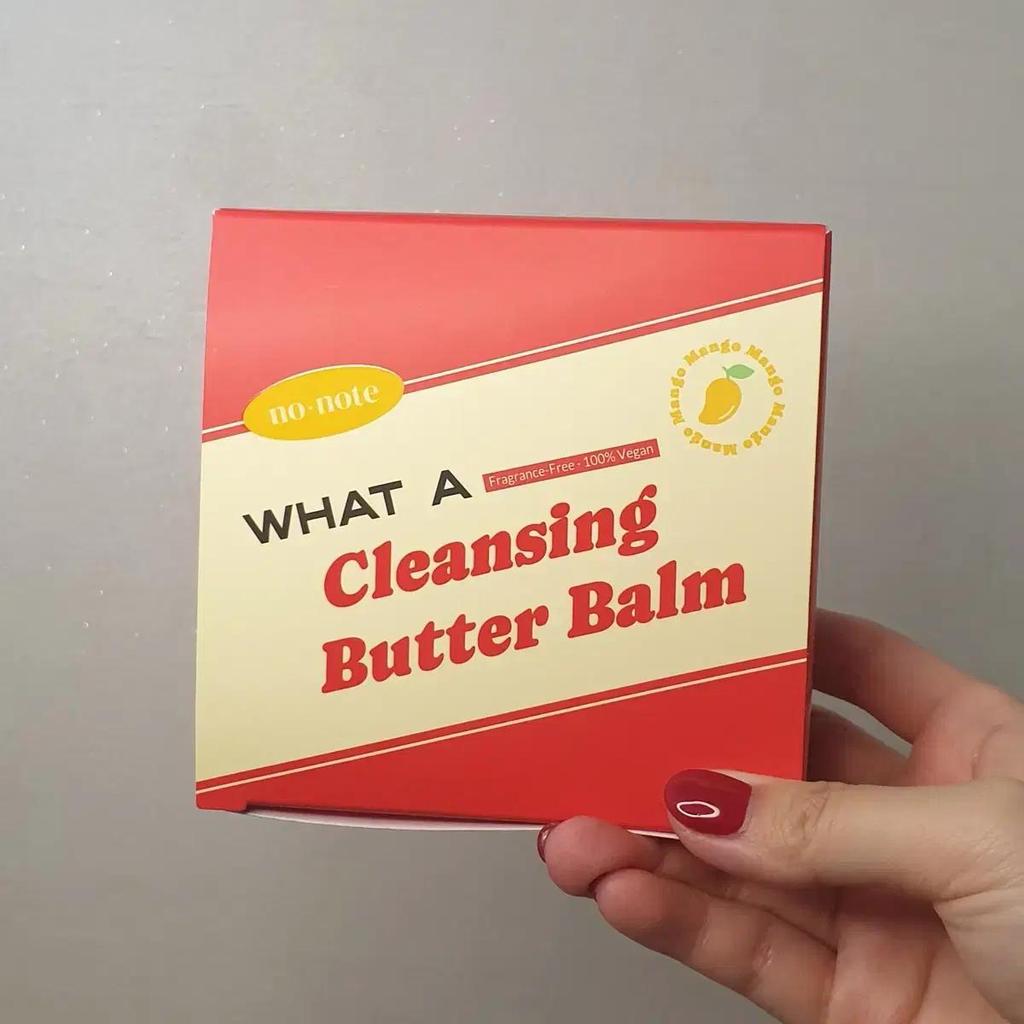 no-note What A Cleansing Butter Balm