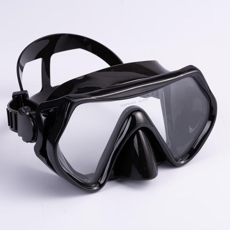 Norman Tempered Glass Anti-Fog Diving Mask