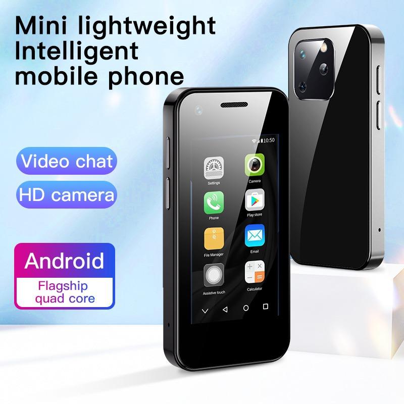 XS13 Smartphone MINI Android System 3G Network 2.5 Inches XS11 Quad-core WIFI 2 + 16