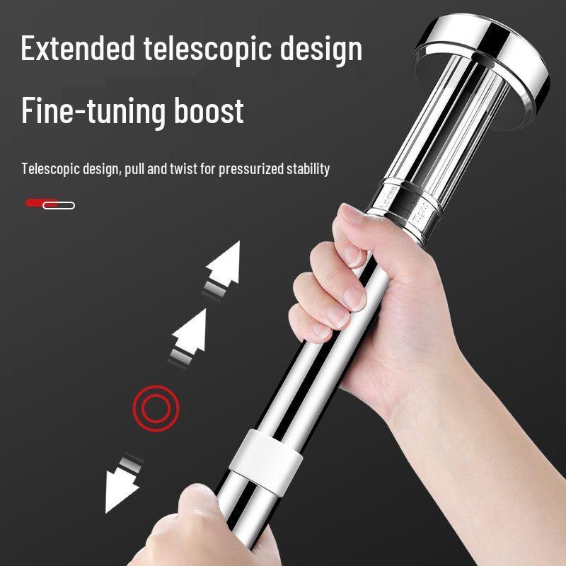 Teleskopische Edelstahl Kleider- & Duschvorhangstange