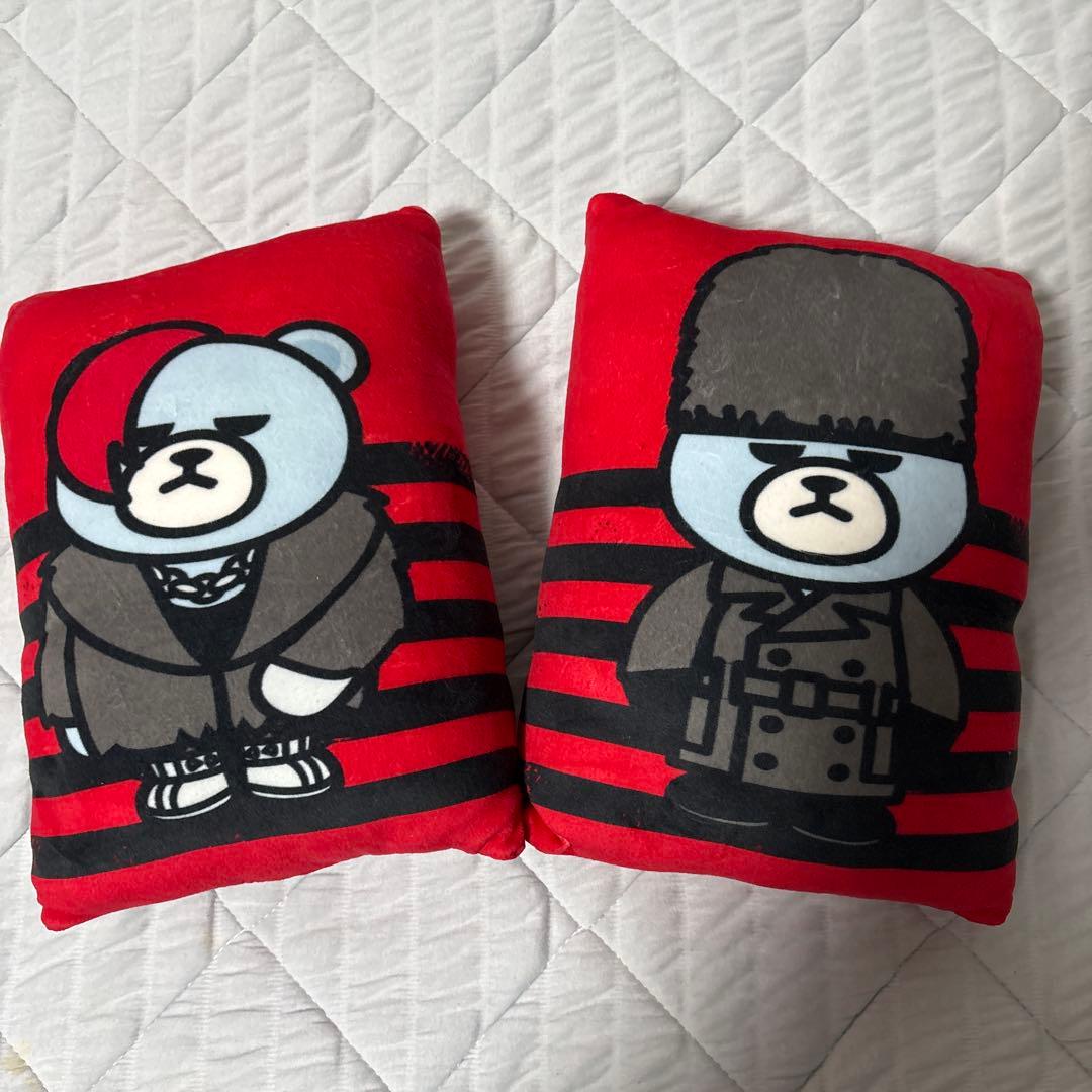 

[USED] KRUNK BIGBANG Plush Cushion