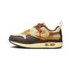 Travis Scott X Air Max 1 PS Baroque Brown Kids Sneakers Lemon-Drop Wheat Chile-Red DN4169-200