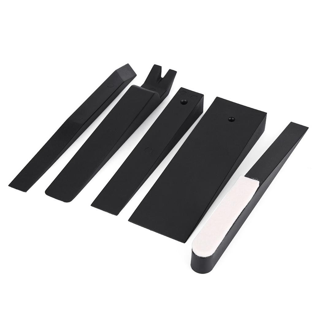 1 Set (5pcs) Assemble Wedge Plastic Pry Tools Pump Car Audio Stereo Repair Tools