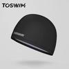 TOSWIM Waterproof Silicone Cloth Swim Cap