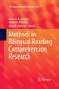 The Methods In Bilingual Reading Comprehension Research : 1 Book