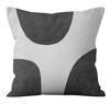 Nordic Wasabi Style Abstract Pillowcase Modern Simple Home Sofa Bedside Cushion Cover