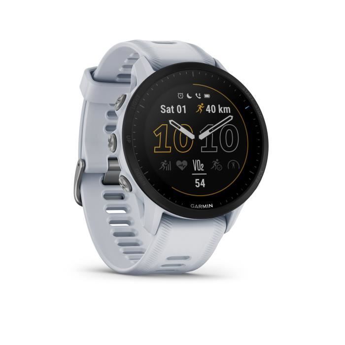 GPS Watch - Garmin - Forerunner 955 - Touchscreen - 20-day Battery Life - Multi-band