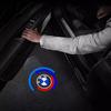 2Pcs Car Door Projector Light Welcome Lamps For BMW G05 G06 G02 G01 G26 G42 F40 F30 G20 G30 F07 F10 G08 G32 F34 G60 G68 G12 G11