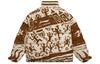 Li Ning Sports Life Collection Down Jacket Men's Brown AYMS077-1