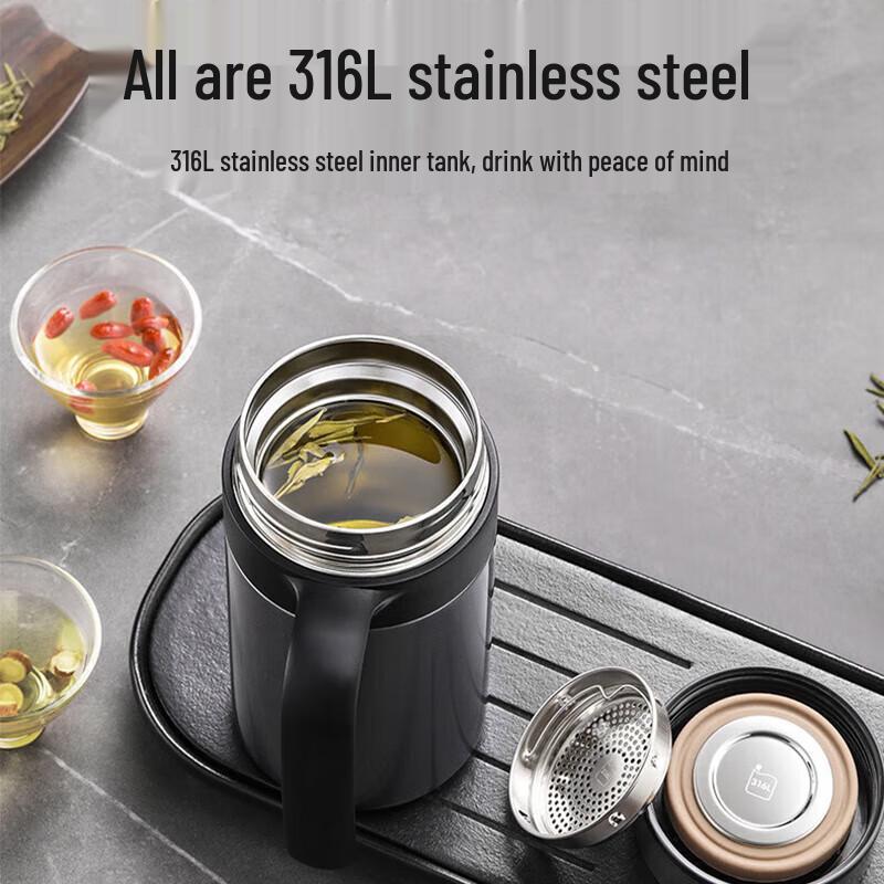 Supor KCV60AU10 316 Stainless Steel Vacuum Flask