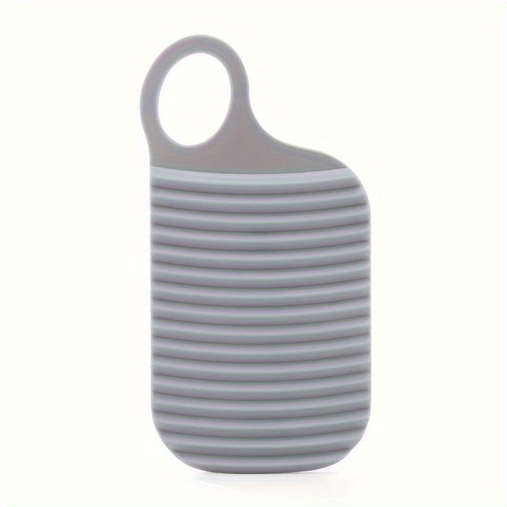 

Grey Portable Foldable Washboard Non-Slip Design Thickened Washboard Ideal for Laundry Kitchen Bathroom серый