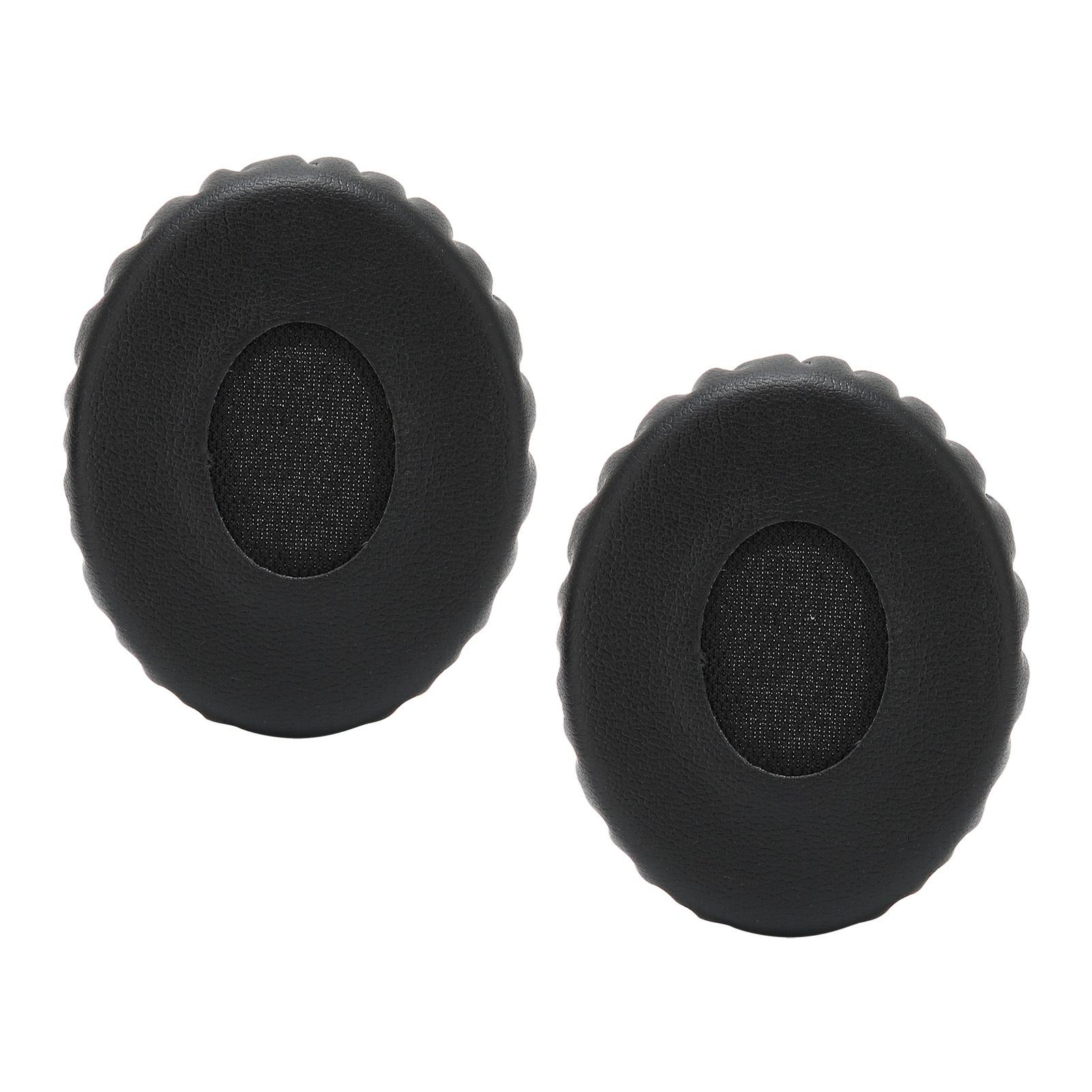 

1 Pair Headphone Ear Pad Cushions Replacement Fit for OE2OE2ISoundTrue Headset(Black Red ) чёрный