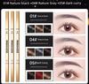 3 | Small Gold Bar Eyebrow Pencil Waterproof Long Lasting Fadeless Sweat-Proof Extremely Fine Nature Vivid Female Beginner Official Authentic Products