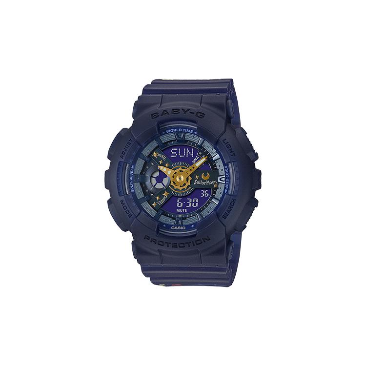 CASIO Unisex BABY-G Blue Watch BA-110XSM-2APR BA-110XSM-2APR