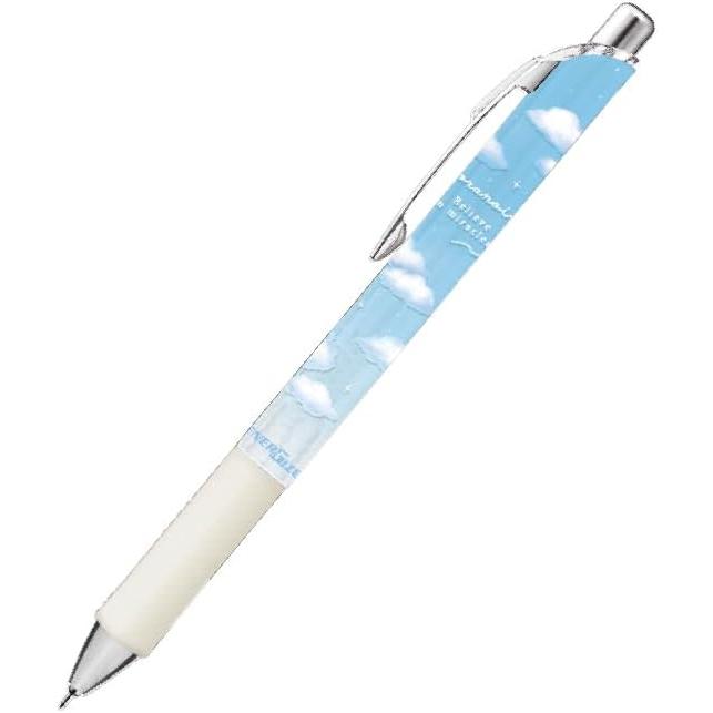 Cracks Energel Sharp Mechanical Pencil Sora no Iro Matte Finish