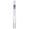 Transparent Travel Cosmetic Container Foundation Pump Pen Lip Gloss Tubes Press Repacking Pen