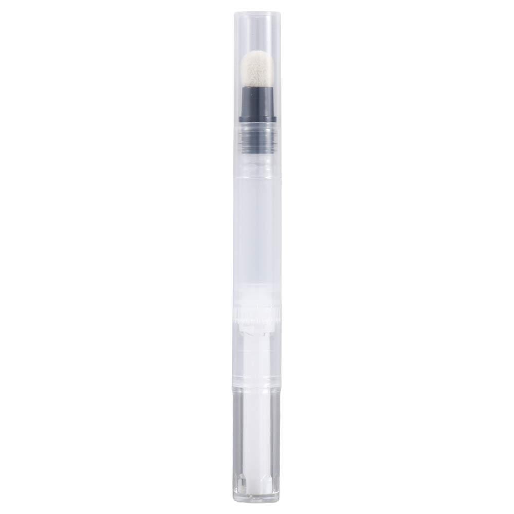 Transparent Travel Cosmetic Container Foundation Pump Pen Lip Gloss Tubes Press Repacking Pen