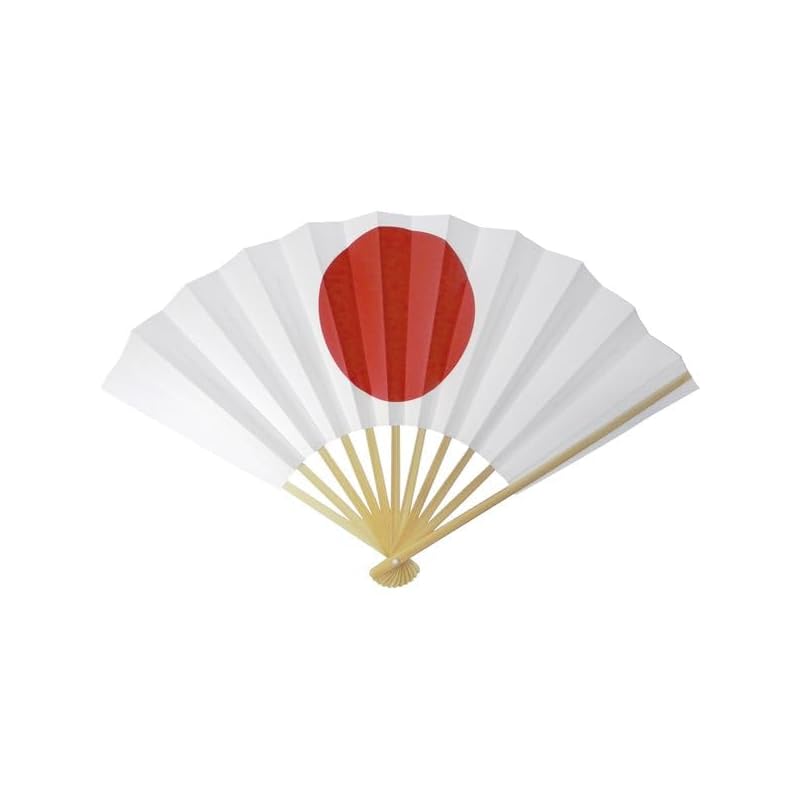 Hinomaru fan - Japanese flag support goods