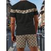 2026 Summer New Men's Suit - 3D Printed Pattern - Breathable Lightweight Comfortable and Fashionable Men's Clothing