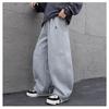 Boys Spring Autumn Solid Color Casual Sports Long Pants For Big Kids