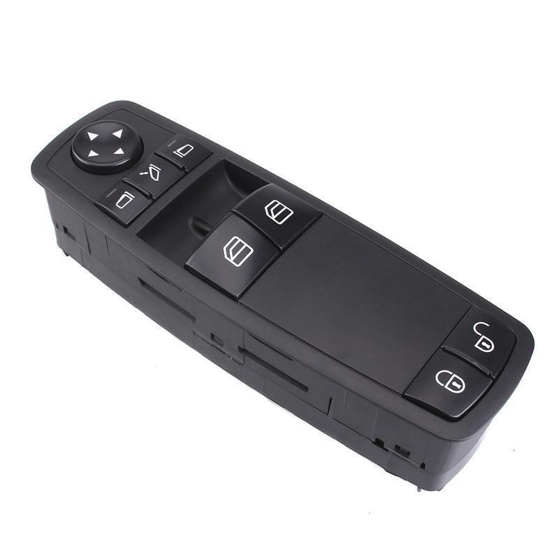 Master Power Window Lifter Control Switch OE# A1698206510 For Mercedes‑Benz A‑Class W169 B‑Class W245 A160 A180 B200 2004‑2012