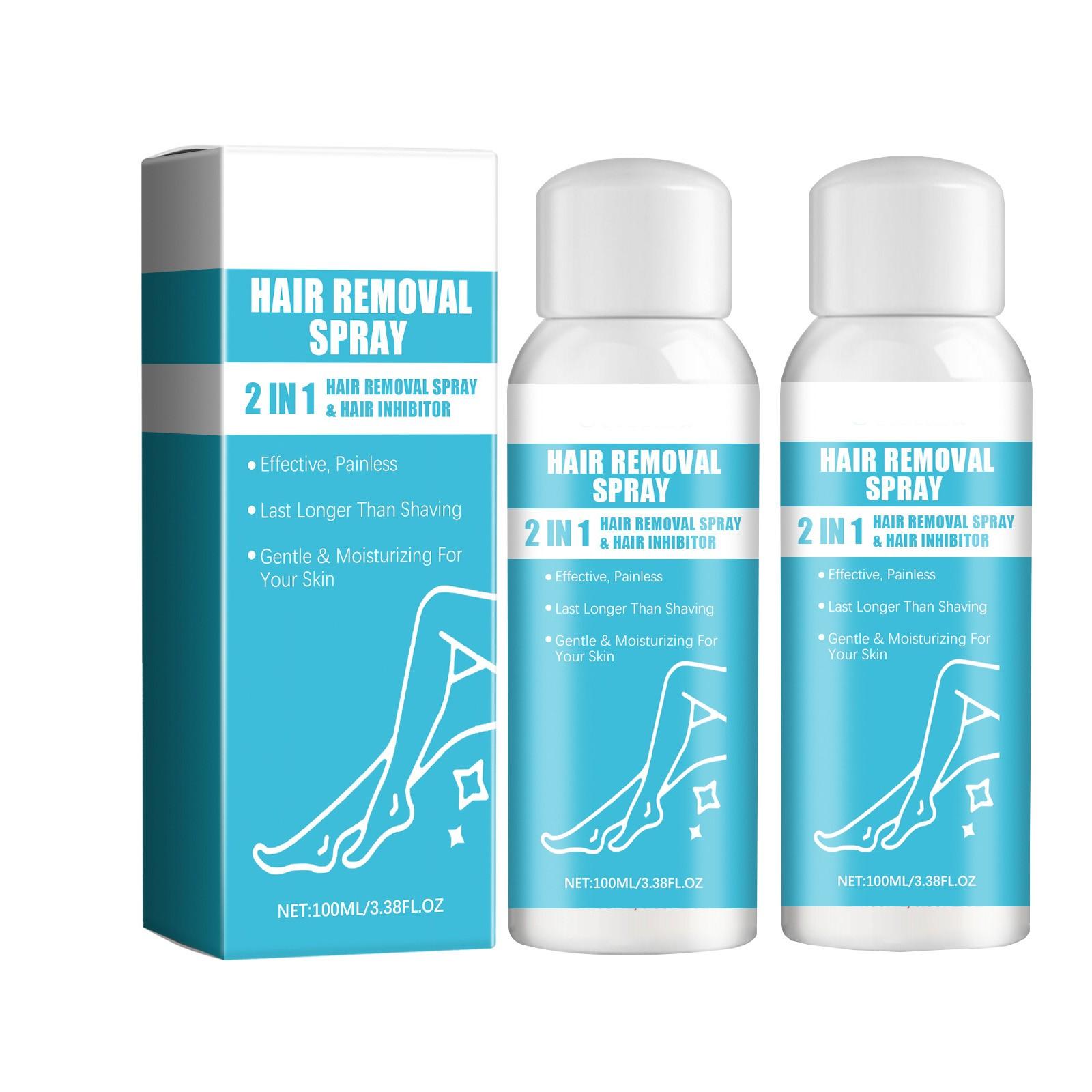 

Удаление волос , Нежное удаление волос пчелиным воском , Спрей для удаления волос, Пенный спрей для удаления волос на теле для женщин и мужчин, Нежный и приятный для кожи 120 мл One Size