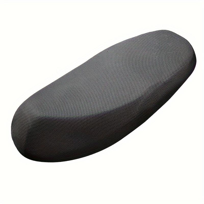 1pc Electric Bike Motorcycle Seat Cover, Thickened Breathable Mesh Universal Scooter Sunshade Cushion