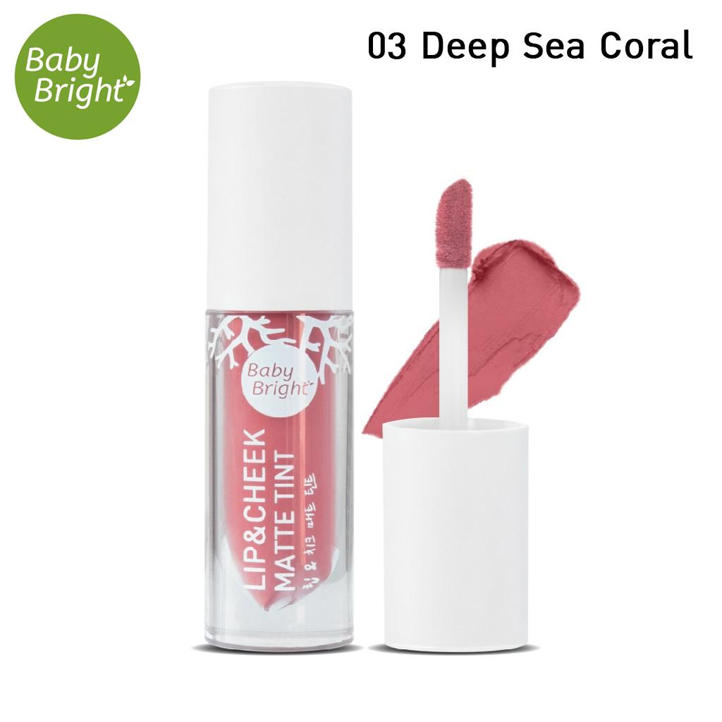 Karmart BABY BRIGHT LIP & YANAK MAT RENK 2,4 g. - Tay Kozmetik Makyajı