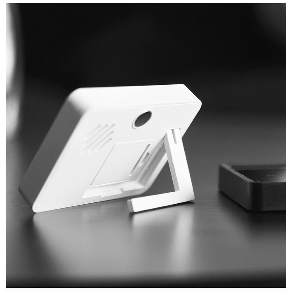 Compact Digital Timer with Magnetic Back and Large LCD Screen for Kitchen Baking Study Quiet Operation with One Button Interface