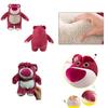 Novedad Peluche Oso Fresa Oso de Peluche Esponjoso Juguete Para Niños