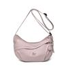 Korean Style Large Capacity Versatile Dumpling Bag Single Shoulder Crossbody Handbag Cute School Bag Simple Urban Style