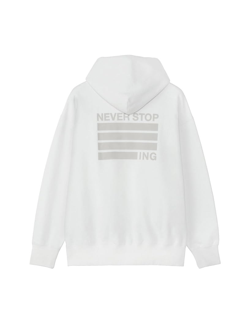 

The North Face Never Stop ING XS Hoodie, Unisex, White, белый