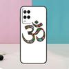 Aum om Namaste Symbol Zen Yoga Case For Oppo A60 A80 A40 A15 A16 A17 A57 A94 A74 A54 A76 A96 A18 A38 A58 A78 A98 A5 A6 Pro