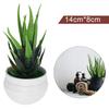 Home Artificial Potted Plant In Pot Potted Realistic