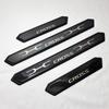 For Yaris Cross 2024 Door Sill Protector Auto Threshold Scuff Plate Stickers Steel Pedal Cover Car Styling Accessories