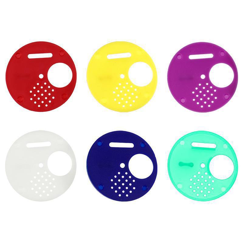 Multicolor Rotatable Honeycomb Hive Entrance & Queen Excluder with Ant-Proof Design White Plastic Vent