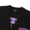 New MLB Varsity Series Knitwear Unisex Black 3AKCV0234-50BKS