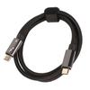 USB 4.0 Cable 8K HD 40Gbps PD 100W Type C To Type C Fast Charging Cord for Phone Notebook Tablet