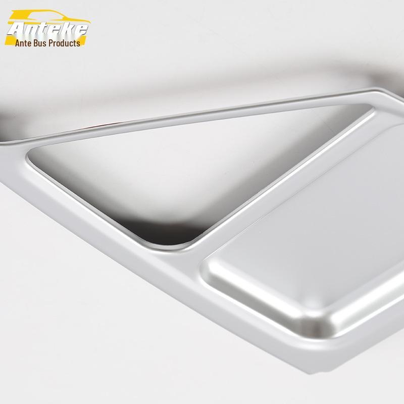 RAV4 2014 Co-Pilot Glove Box Decorative Frame Electroplated Sequins - Car Accessory