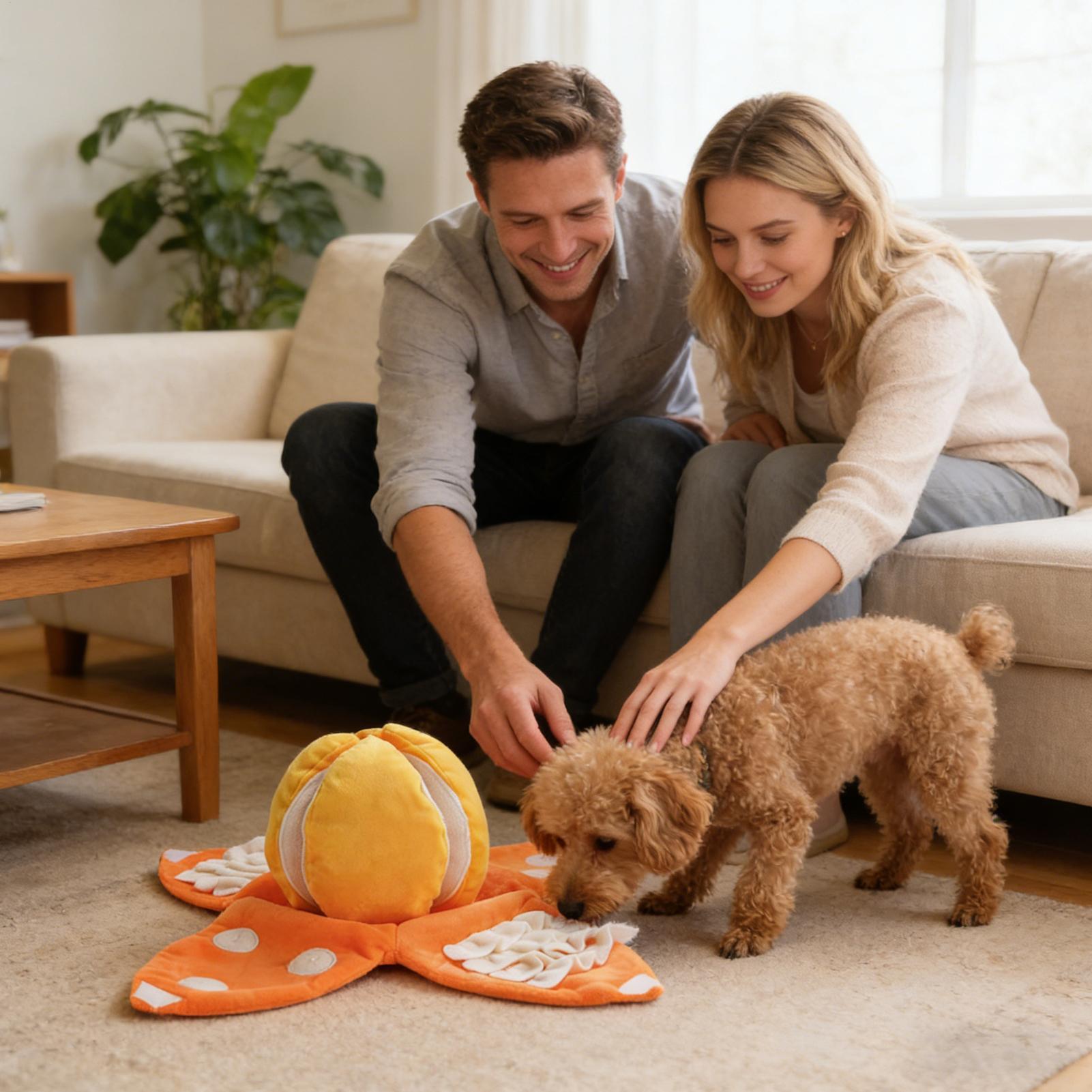 

Dog Squeaky Toys Interactive Orange Soft Squeaky Games With Crinkle Paper Plush Dog Toy For Travel Beach Pool Yard Home Garden China Mainland