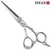Titan Professional Hairdresser Barber Tools Salon Hair Cutting Thinning Shears Set Of 6.0  Inch Hair Scissors