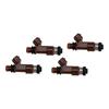 4 PZ 16450-MEL-003 Iniettori Carburante Per Honda CBR1000RR VFR800 VFR800F CB1300