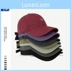 Cotton Baseball Versatile Cap Spring Summer With Adjustable Fit Embroidery And