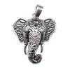 Retro Elephant Charms Alloy Animal Pendants For Jewelry Making Handmade Supplies