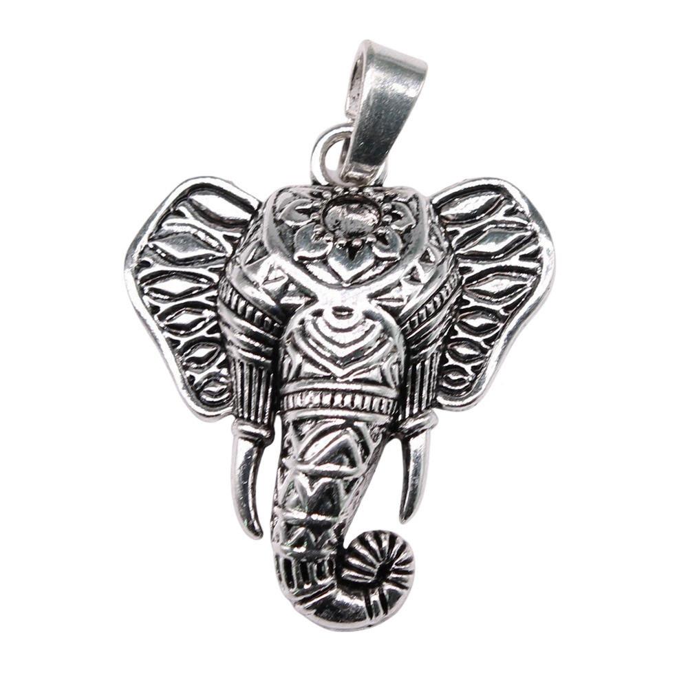 Retro Elephant Charms Alloy Animal Pendants For Jewelry Making Handmade Supplies