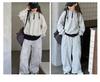 Girls' Korean-Style Hooded Two-Piece Set - Spring/Autumn 2025 Fashion for Big Kids
